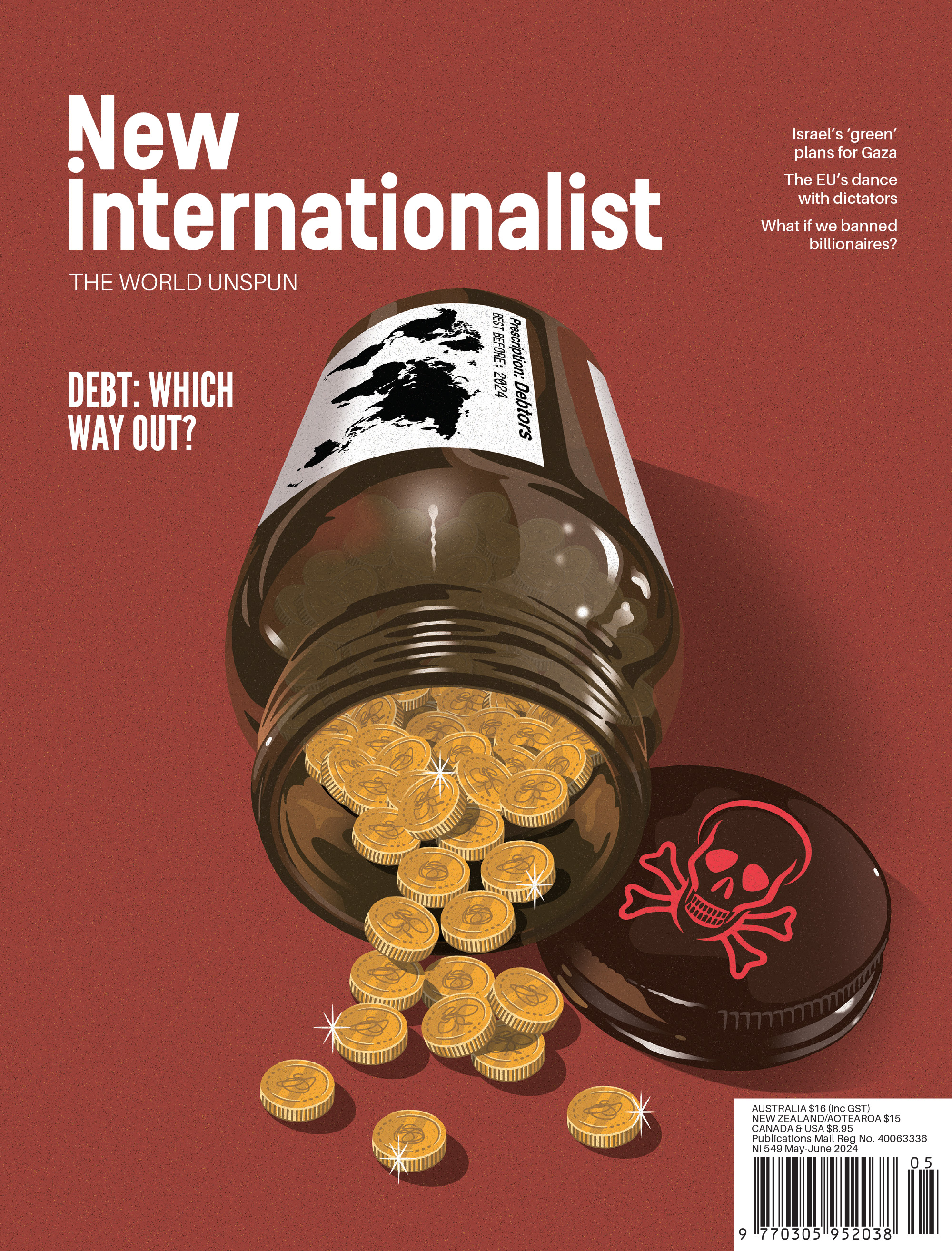 New Internationalist Magazine Australia