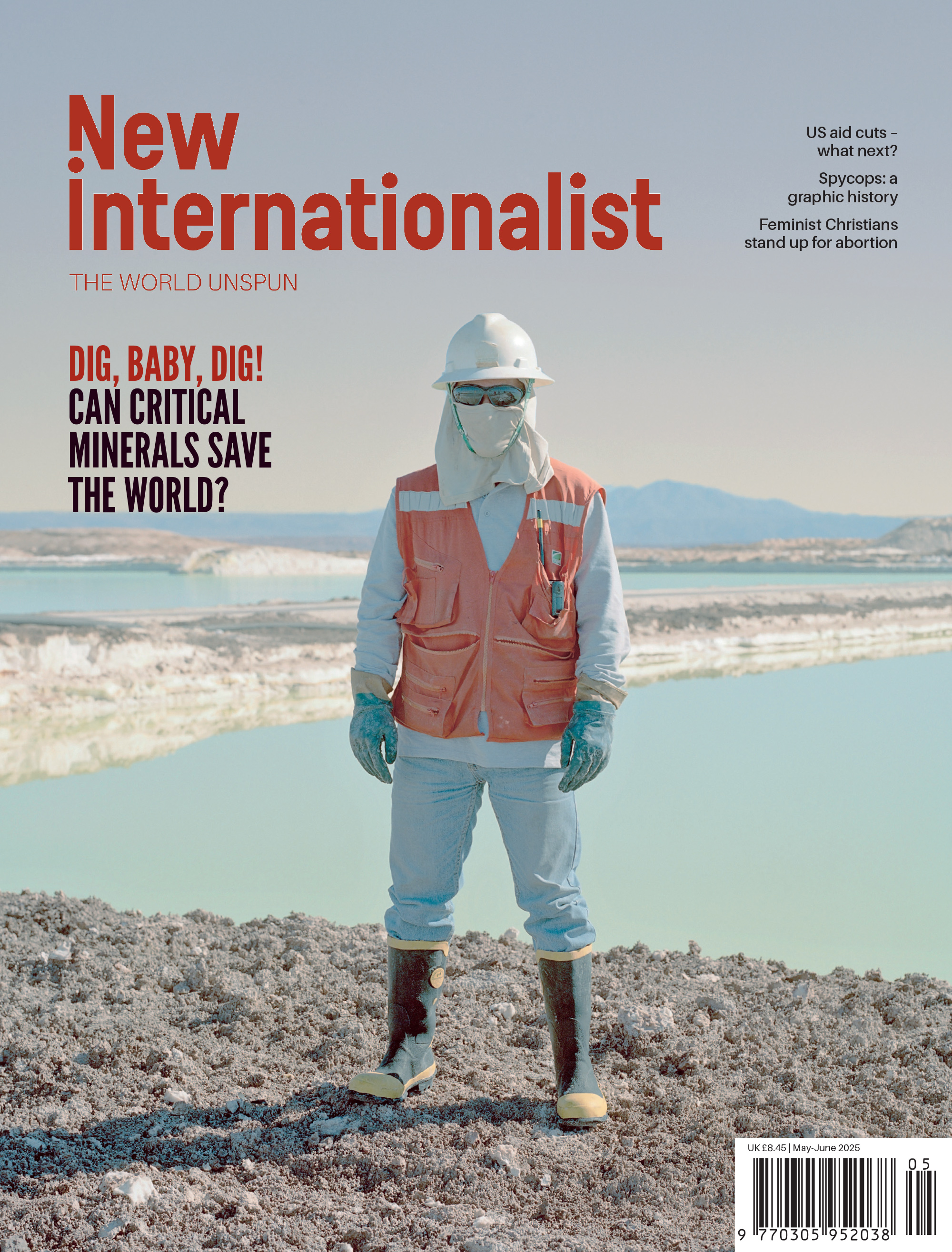 New Internationalist Magazine Australia